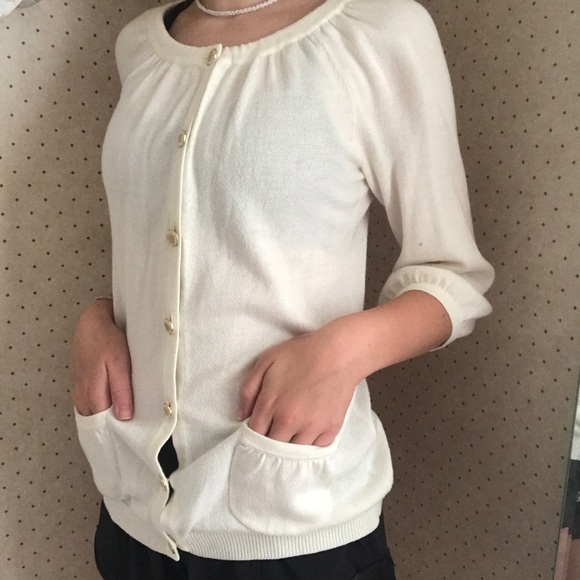 juicy couture button down sweater - Picture 3 of 4